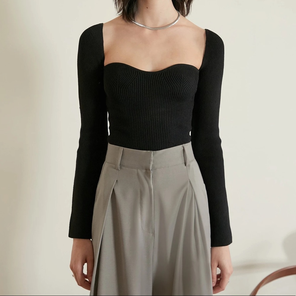 NWT Pixie Market Chiara Top